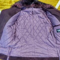 値下げ！【980円】メンズジャケット（フェイクファー付）の画像