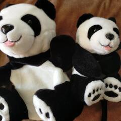 親子パンダリュックセット
