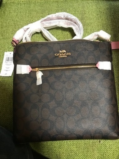 COACHショルダー 大幅値下げ‼️新品未使用