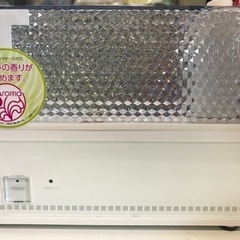 【値下げ】未使用 スチーム式加湿器 pieria アロマ機能付パ...