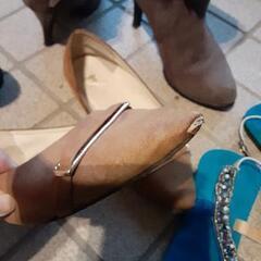 ブーツ、パンプス、サンダル4足まとめて差し上げますの画像