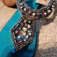 ブーツ、パンプス、サンダル4足まとめて差し上げますの画像