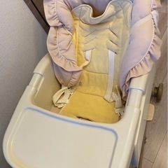 ☆アップリカ　ハイローチェア☆の画像
