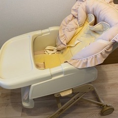 ☆アップリカ　ハイローチェア☆の画像