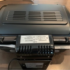 YAMAZEN  両面ワイド焼きグリル  YMA-1101の画像