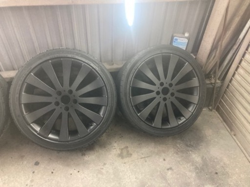 アルファードなどに 19インチホイール4本セット