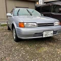 トヨタ　ターセル　車検有り！！の画像