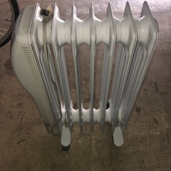 オイルヒーター　ストーブの画像