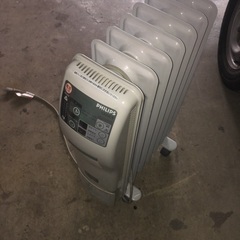 オイルヒーター　ストーブの画像