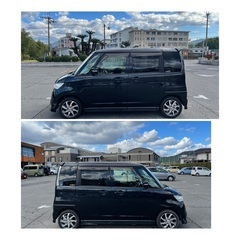 売約済み　　　　！ルークス　ハイウェイスターターボ！両側電動！格安車検2年付可！の画像