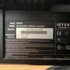 【値下げ】液晶ディスプレイの画像