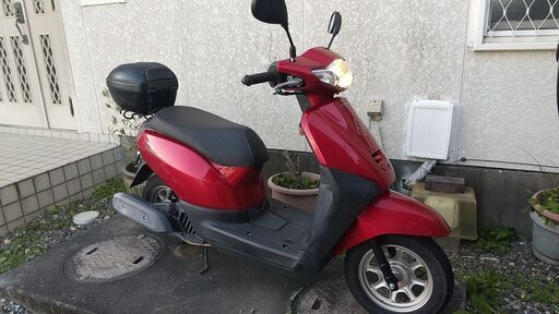 浜松発　ホンダ　タクト　無転倒　現地引取り限定