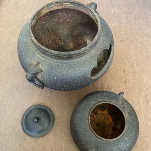 茶釜　骨董品