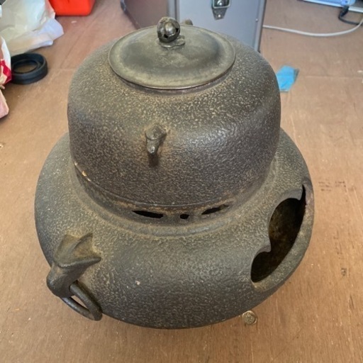 茶釜　骨董品