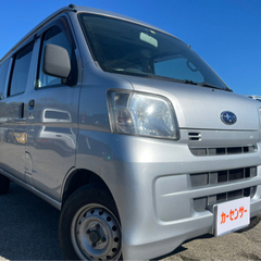 ★支払い総額 13.8万円★ H26年式 車検令和4年11月まで スバル　サンバー　トランスポーター　乗って帰れる！即戦力　Tチェーン　キーレス PW 修復無　内外装良好の画像