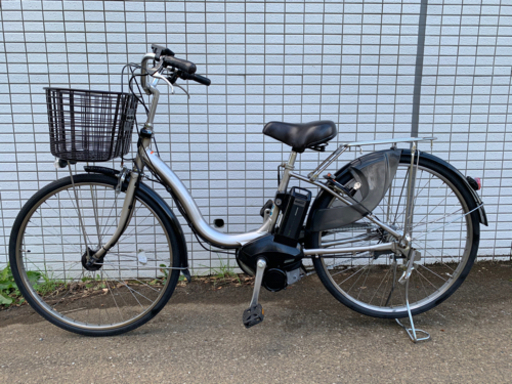 YAMAHA PAS natura 前後タイヤ新品　新基準　電動アシスト自転車