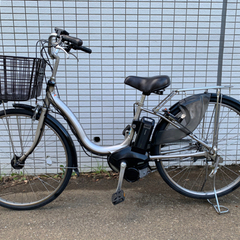 YAMAHA PAS natura 前後タイヤ新品 新基準 電動アシスト自転車