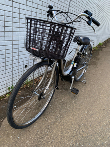 YAMAHA PAS natura 前後タイヤ新品　新基準　電動アシスト自転車