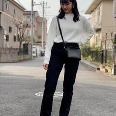 新品未使用　UNIQLO　ライトスフレヤーンモックネックセーターS