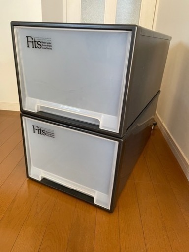 Fits 衣装ケース 2個