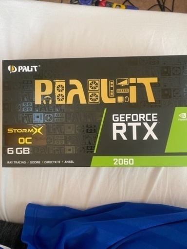 PCパーツ palit RTX2060oc