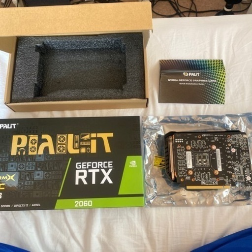 パソコン palit RTX2060oc