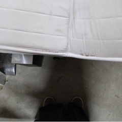 【中古品】折り畳みマットレスの画像