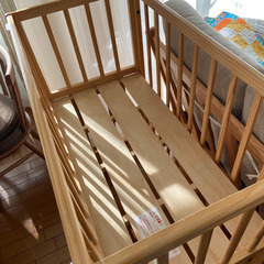 【商談中】連休限定お値下げ！【お引き取り限定】そいねーる　ロング　ベビーベッド　の画像