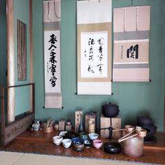 茶道具一式（なつめだけありません）