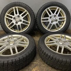 【ZETRO ice eage neo 155/65R14】スタッドレス【ダイハツ 純正ホイール 14インチ 4.5J4HPCD100+45】バリ溝　(VTD497)クレジットカード QRコード決済可能