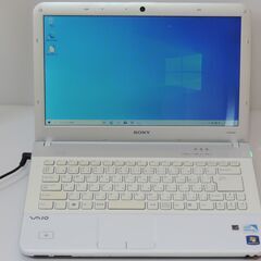 Sony Vaio VPCEA45FJ　