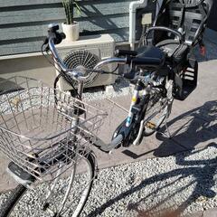 電動自転車　Panasonic　6.6ah
