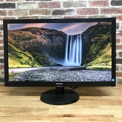 即日受渡❣️高品質LEDモニター映像ステレオスピーカー搭載27型...