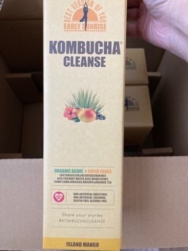 コンブチャクレンズ♡３本10000円　4本13500円