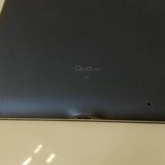 京セラ Qua tab au KTY31MLA タブレット キュアタブの画像