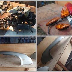 ジョグ sA16j 実動 愛知県豊橋市～引取現実の画像