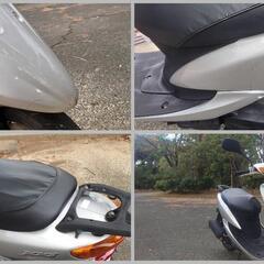 ジョグ sA16j 実動 愛知県豊橋市～引取現実の画像