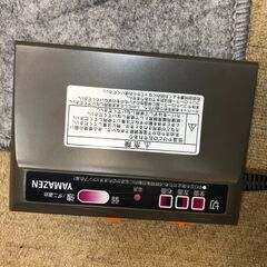 ★動作〇★ ホットカーペット 山善 NU-201N 2018年製 2畳の画像