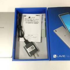 お値下げ致しました！★2020年モデル★ NEC PC-TE508KAS LAVIE Tab タブレット の画像