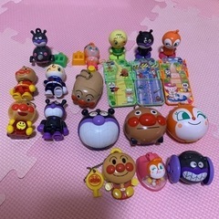 【取引中】レゴデュプロ 、アンパンマンガチャガチャの画像