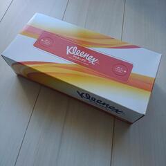 【未開封】ティッシュ1箱80円 クリネックス日本製