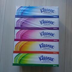 【未開封】ティッシュ1箱80円 クリネックス日本製の画像