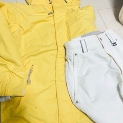 ellesse スノボウェア　スキーウェア　レディース