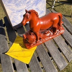 常滑焼　干支の置物　午年　馬