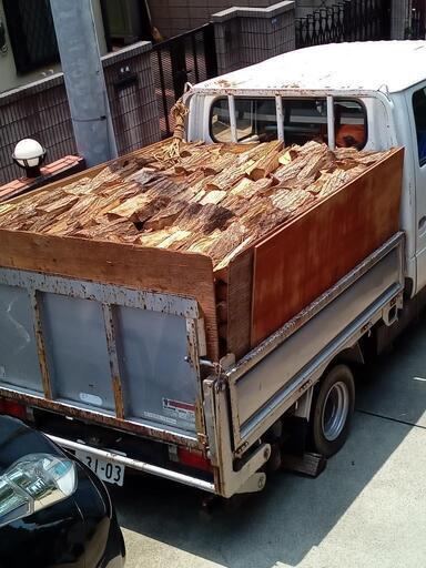 薪　薪ストーブ用　広葉樹　ナラ　配達料込み