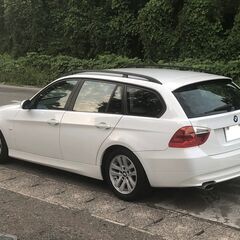 320ステーションワゴン　キーレスゴー　車検付き　ブルートゥース音楽の画像