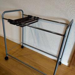 パンツラック ズボン吊り スラックスハンガー 美品