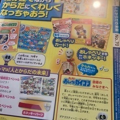 ディアゴスティーニおしゃべりガイコツ全70巻の画像