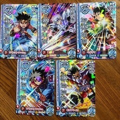 新品、未使用。 ダイの大冒険カード　5枚セット。  