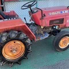 トラクター　シバウラSL1543 四駆　15馬力